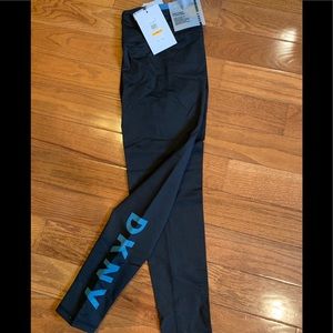 NWT LEGGINGS DKNY SPORT “Keep it Brief Hi Waist”